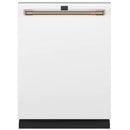 24 in. Fingerprint Resistant Matte White Top Control Smart Built-In Tall Tub Dishwasher with 3rd Rack and 39 dBA-Washburn's Home Furnishings