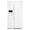33-inch Wide Side-by-Side Refrigerator - 21 cu. ft.-Washburn's Home Furnishings