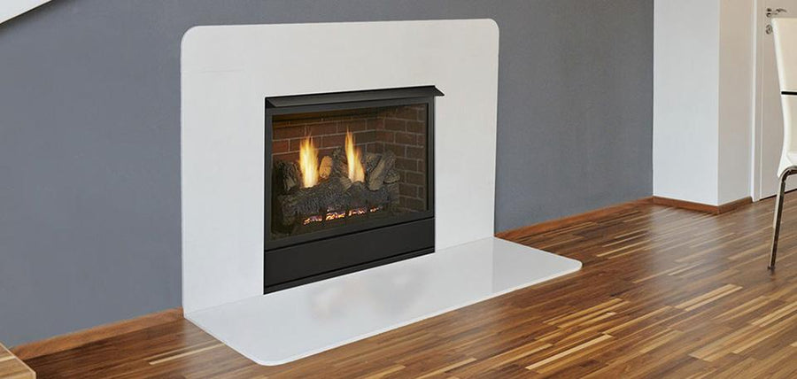 vent free gas fireplace
