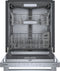 Bosch 500 Series 24 Inch Fully Integrated Built-In Smart Dishwasher with 16 Place Setting Capacity, 8 Wash Cycles, Flexible 3rd Rack, 44 dBA, and AutoAir® Option-Washburn's Home Furnishings