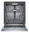 Bosch 500 Series Top Control 24-in Smart Built-In Dishwasher w/Third Rack (Stainless Steel) ENERGY STAR, 44-dBA-Washburn's Home Furnishings