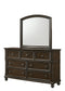 Crownmark Lara Dresser in Dark Brown-Washburn's Home Furnishings