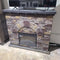 Forno Polyfiber Faux Stone Electric Fireplace-Washburn's Home Furnishings