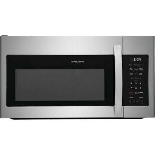 Frigidaire 1.8 Cu. Ft. Over-The-Range Microwave - Stainless Steel-Washburn's Home Furnishings