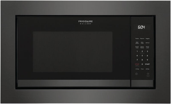 Frigidaire 2.2 Cu. Ft. Built-In Microwave - Black Stainless-Washburn's Home Furnishings