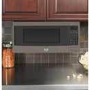 GE - 1.1 Cu. Ft. Mid-Size Microwave - Slate-Washburn's Home Furnishings