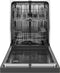 GE 24 in. Fingerprint Resistant Stainless Front Control Built-In Tall Tub Dishwasher with Dry Boost, 3rd Rack, and 47dBA-Washburn's Home Furnishings