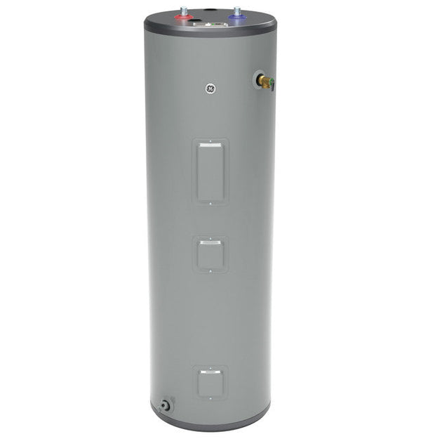 GE 40 Gallon Tall Electric Water Heater-Washburn's Home Furnishings