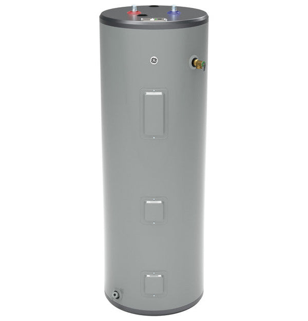 GE 50 Gallon Tall Electric Water Heater-Washburn's Home Furnishings