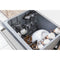 GE Cafe Dishwasher Drawer in Stainless Steel-Washburn's Home Furnishings