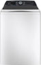 GE Profile 5.3-cu ft High Efficiency Agitator Smart Top-Load Washer in White-Washburn's Home Furnishings