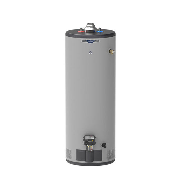 GE Realmax Choice - 50 Gallon tall Natural gas atmospheric water heater-Washburn's Home Furnishings