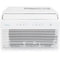 Keystone - 350 Sq. Ft 8,000 BTU Window Mounted Inverter Air Conditioner with 7,000 BTU Heater - White-Washburn's Home Furnishings