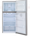 LG 24 cu. ft. Top Freezer Refrigerator - Stainless Steel-Washburn's Home Furnishings