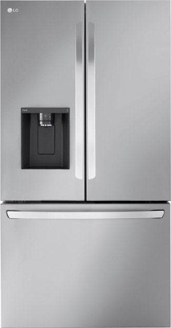 LG 26 cuft 3 Door Counter Depth French Door-Washburn's Home Furnishings