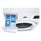 LG 5.0 cu. ft. Mega Capacity Front Load Washer - White-Washburn's Home Furnishings