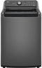 LG 5.0 cu. ft. Top Load Washer with Impeller, TurboDrum, SlamProof Glass Lid, & Water Plus - Middle Black-Washburn's Home Furnishings