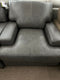 Leather Italia 6045 Reserve Chair 2040 in Grey-Washburn's Home Furnishings