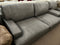 Leather Italia 6045 Reserve Sofa 2040 in Grey-Washburn's Home Furnishings
