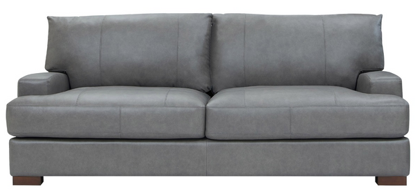 Leather Italia 6045 Reserve Sofa 2040 in Grey-Washburn's Home Furnishings