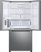 Samsung 33 in. W 25 cu. ft. 3-Door French Door Smart Refrigerator in Stainless Steel with Beverage Center and Dual Ice-Washburn's Home Furnishings