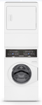 Speed Queen 27" Electric Laundry Center w/3.5 cu.ft. Washer, 7.0 cu.ft. Dryer, 11 Preset Washer Cycles, 10 Preset Dryer ...-Washburn's Home Furnishings