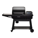 Traeger Ironwood Wi-Fi Pellet Grill and Smoker in Black-Washburn's Home Furnishings