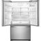 Whirlpool 36-inch Wide French Door Refrigerator with Water Dispenser - 25 cu. ft. - Fingerprint Resistant Stainless Steel-Washburn's Home Furnishings