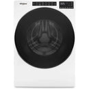 Whirlpool 4.5 Cu. Ft. Front Load Washer with Quick Wash Cycle - White-Washburn's Home Furnishings
