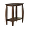 1-shelf Chairside Table - Brown-Washburn's Home Furnishings