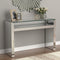 1-shelf Console Table - Pearl Silver-Washburn's Home Furnishings