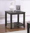 1-shelf Rectangular End Table - Gray-Washburn's Home Furnishings