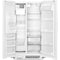 33-inch Wide Side-by-Side Refrigerator - 21 cu. ft.-Washburn's Home Furnishings