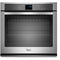 5.0 cu. ft. Smart Single Wall Oven with Touchscreen-Washburn's Home Furnishings