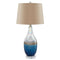 Ashley Aaronby Glass Table Lamp (2/CN)-Washburn's Home Furnishings