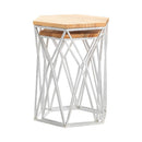 Augustine Metal And Wood Set Of Tables-Washburn's Home Furnishings