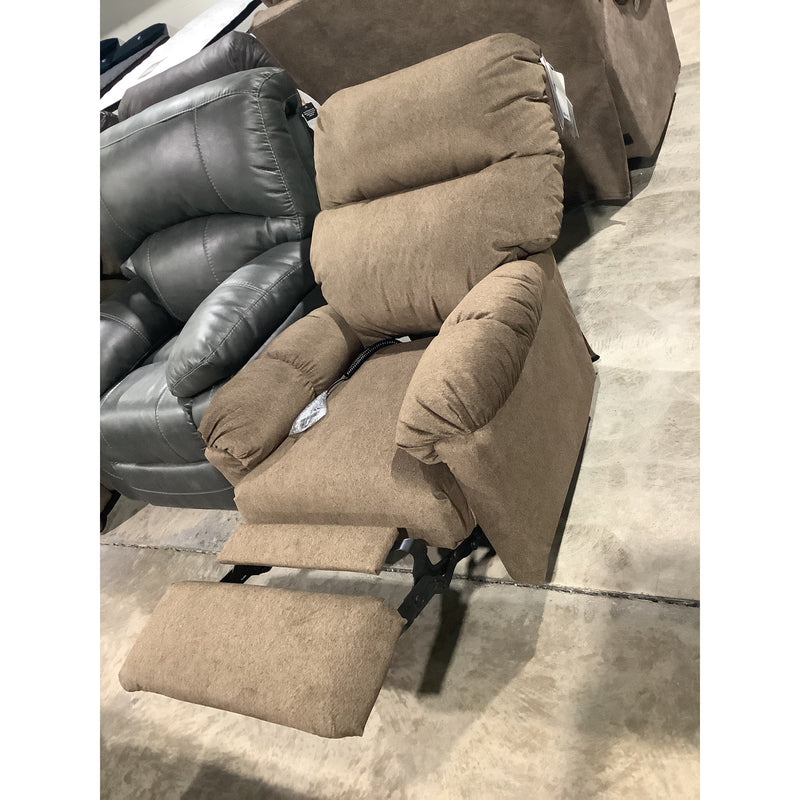 Best Balmore Power Space Saver Recliner in Cafe-Washburn's Home Furnishings