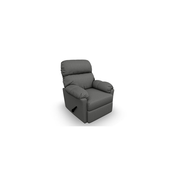 Best Balmore Power Space Saver Recliner in Graphite-Washburn's Home Furnishings