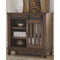 Brookport - Brown - Accent Cabinet-Washburn's Home Furnishings