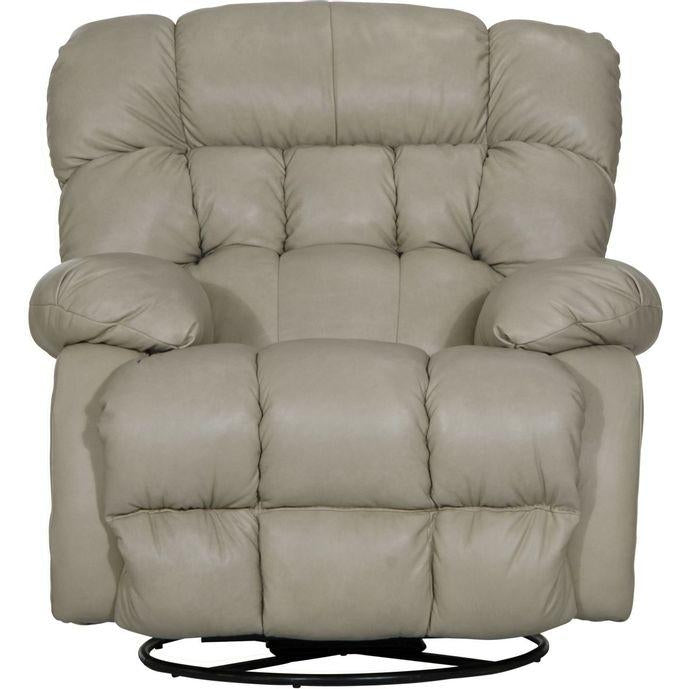 Catnapper Pendleton Chaise Swivel Glider Recliner In Alabaster Washburns Home Furnishings 5285