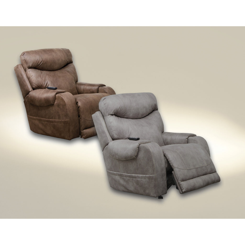 Catnapper Daly Chaise Rocker Recliner Chocolate