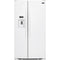 Crosley 25.3 Cu. Ft. Side-By-Side Refrigerator-Washburn's Home Furnishings