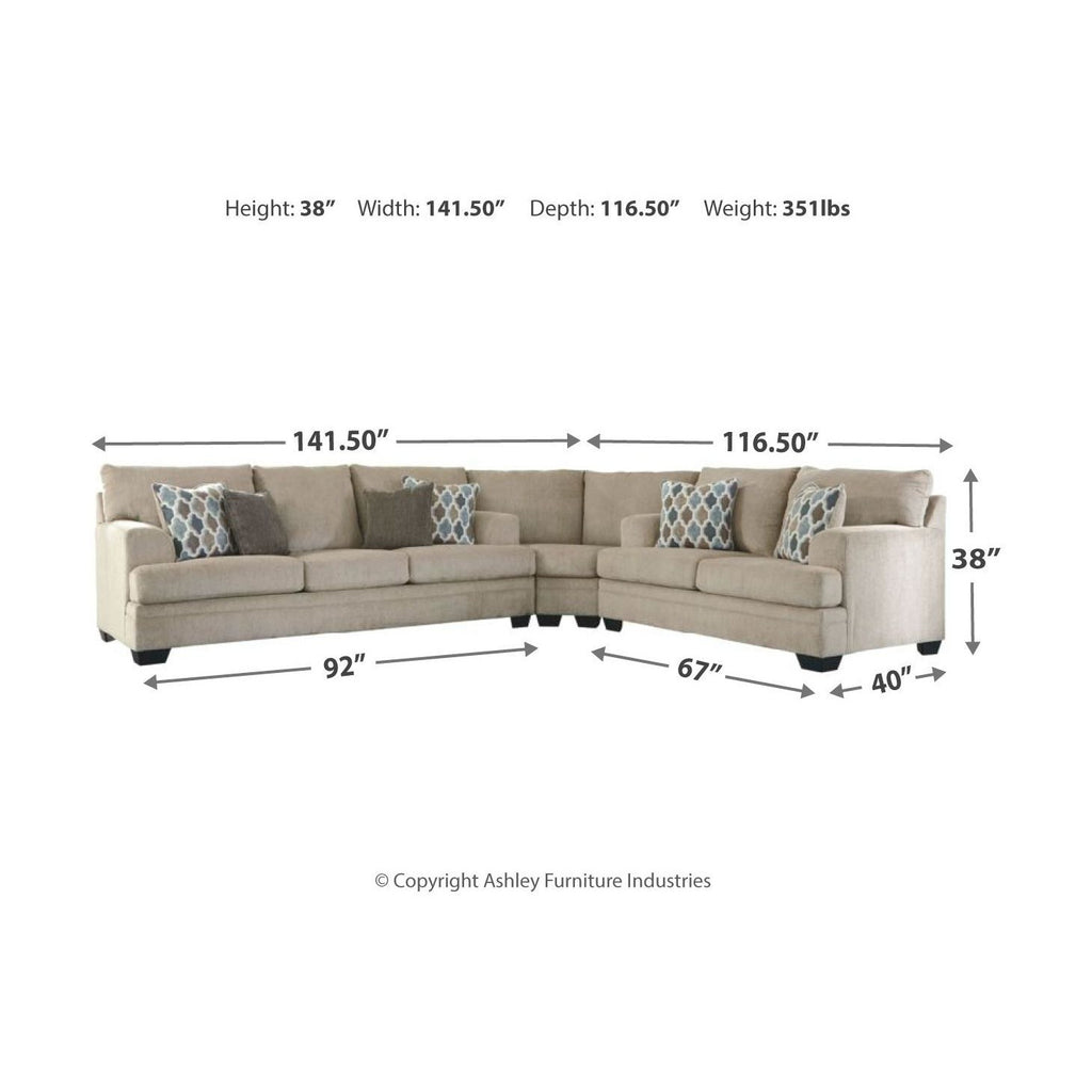 Dorsten sectional deals