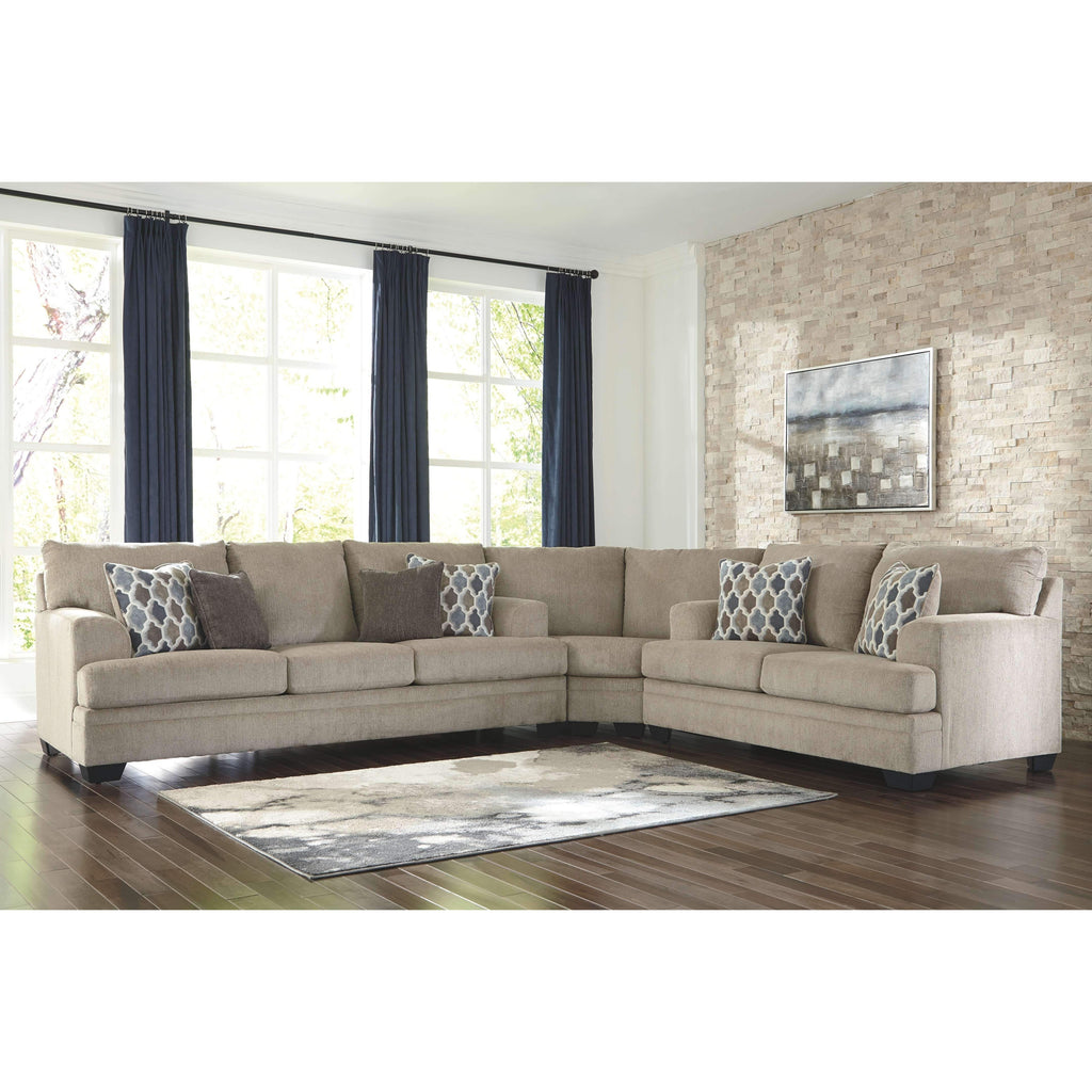 Dorsten sisal store sectional