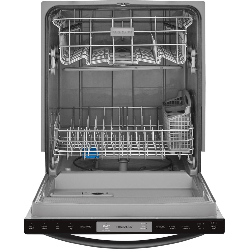 Frigidaire - 24 Built-In Dishwasher - Black