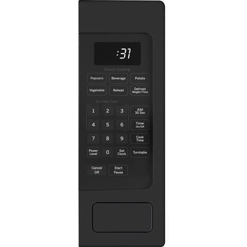 GE 1.1 Cu.Ft. CT Microwave Black Slate Washburn's Home Furnishings