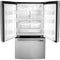 GE 27cf French Door Refrigerator in S/S-Washburn's Home Furnishings