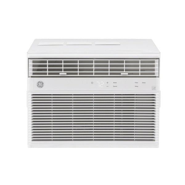 GE 8,000 BTU Heat/Cool Electronic Window Air Conditioner-Washburn's Home Furnishings