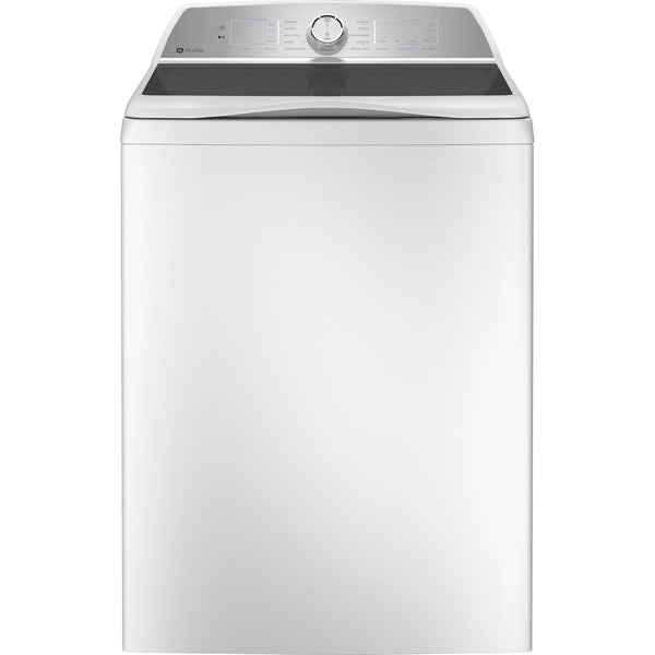 GE Profile 4.9 cu. ft. Capacity Washer with Smarter Wash Technology and FlexDispense-Washburn's Home Furnishings