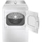 GE Profile 7.4 cu. ft. Smart White Electric Dryer with Sanitize Cycle and Sensor Dry-Washburn's Home Furnishings